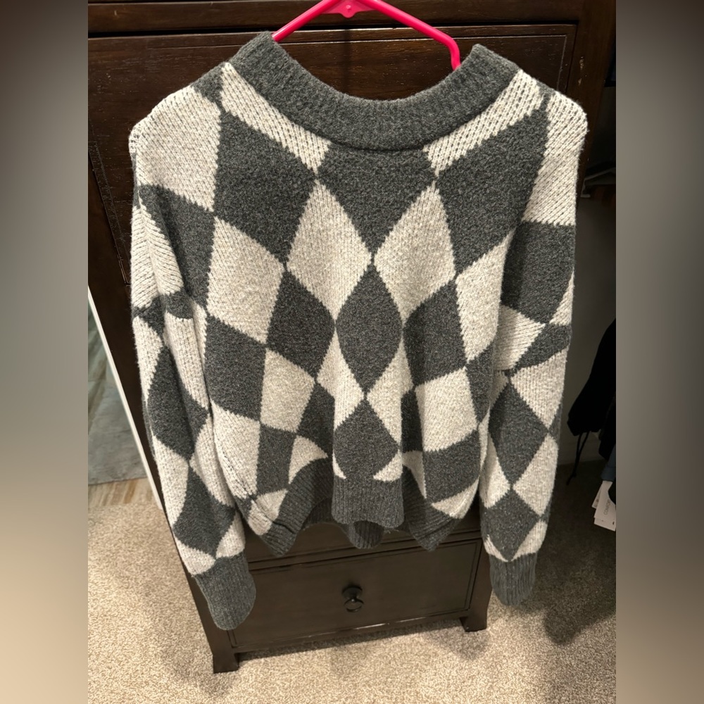 Abercrombie size small sweater.